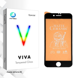 محافظ صفحه نمایش مات جانبو مدل Viva Glass مناسب برای گوشی موبایل اپل Iphone 8