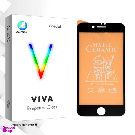محافظ صفحه نمایش مات جانبو مدل Viva Glass مناسب برای گوشی موبایل اپل Iphone 8
