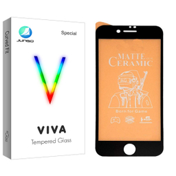 محافظ صفحه نمایش مات جانبو مدل Viva Glass مناسب برای گوشی موبایل اپل Iphone 8