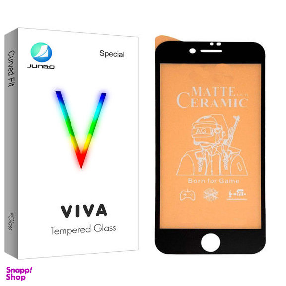 محافظ صفحه نمایش مات جانبو مدل Viva Glass مناسب برای گوشی موبایل اپل Iphone 8