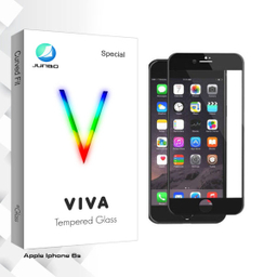 محافظ صفحه نمایش سرامیکی مات جانبو مدل Viva Glass مناسب برای گوشی موبایل اپل Iphone 6s