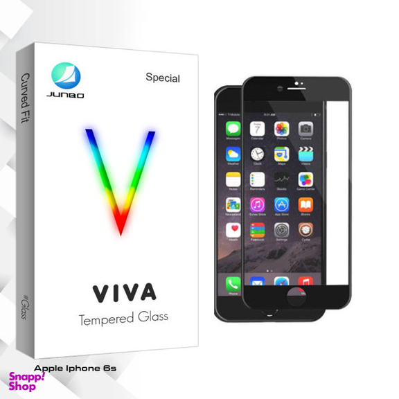 محافظ صفحه نمایش سرامیکی مات جانبو مدل Viva Glass مناسب برای گوشی موبایل اپل Iphone 6s