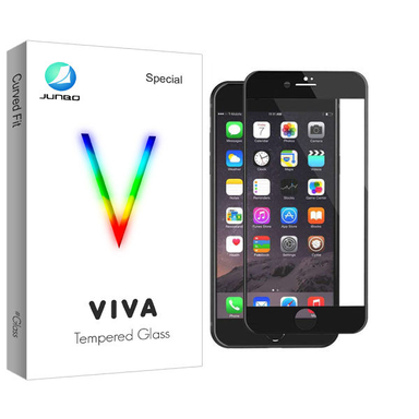 محافظ صفحه نمایش سرامیکی مات جانبو مدل Viva Glass مناسب برای گوشی موبایل اپل Iphone 6s