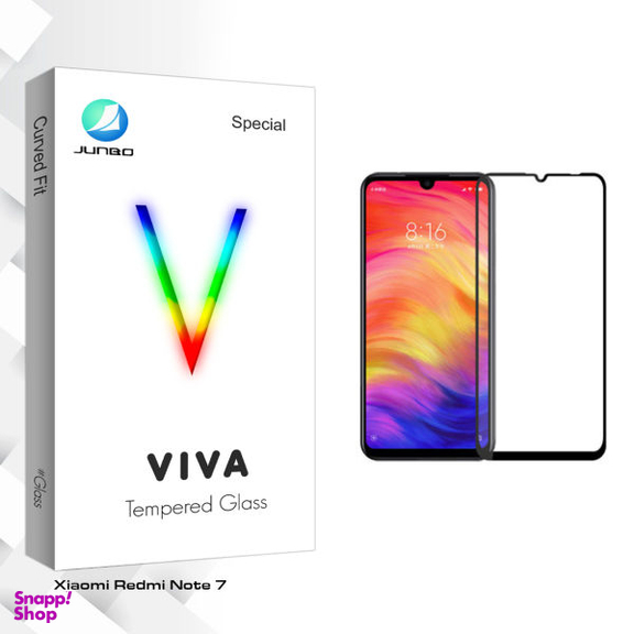 محافظ صفحه نمایش جانبو مدل Viva Glass مناسب برای گوشی موبایل شیایومی Redmi Note 7