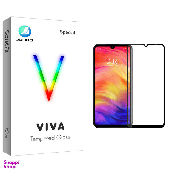 محافظ صفحه نمایش جانبو مدل Viva Glass مناسب برای گوشی موبایل شیایومی Redmi Note 7