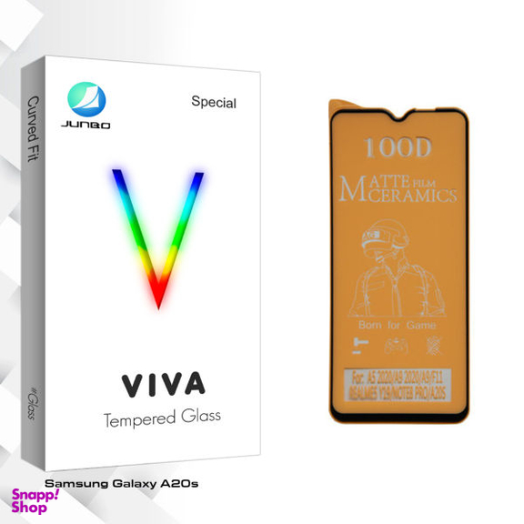 محافظ صفحه نمایش مات جانبو مدل Viva Glass مناسب برای گوشی موبایل سامسونگ Galaxy A20s