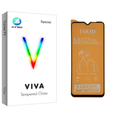 محافظ صفحه نمایش مات جانبو مدل Viva Glass مناسب برای گوشی موبایل سامسونگ Galaxy A20s
