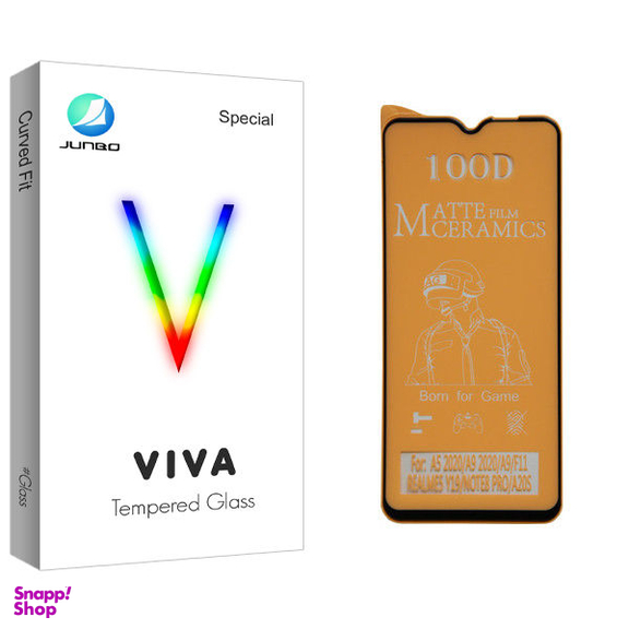 محافظ صفحه نمایش مات جانبو مدل Viva Glass مناسب برای گوشی موبایل سامسونگ Galaxy A20s