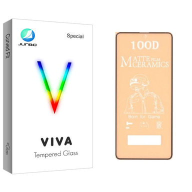 محافظ صفحه نمایش مات جانبو مدل Viva Glass مناسب برای گوشی موبایل سامسونگ Galaxy A01 CORE