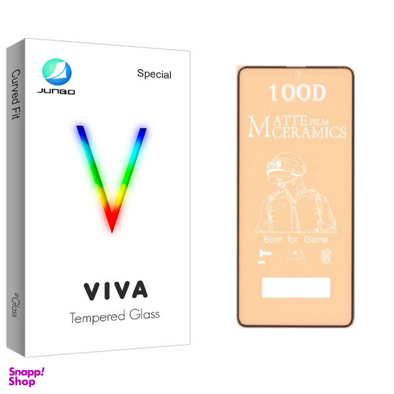 محافظ صفحه نمایش مات جانبو مدل Viva Glass مناسب برای گوشی موبایل سامسونگ Galaxy A01 CORE