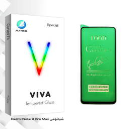 محافظ صفحه نمایش سرامیکی جانبو مدل Viva Glass مناسب برای گوشی موبایل شیایومی Redmi Note 9 Pro Max