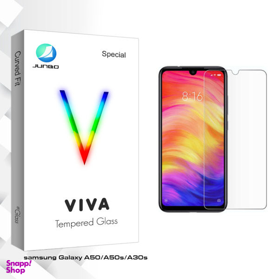 محافظ صفحه نمایش جانبو مدل Viva Glass مناسب برای گوشی موبایل سامسونگ Galaxy A50/A30s/A50s