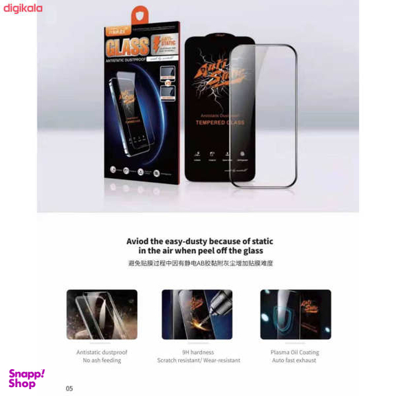 محافظ صفحه نمایش میتوبل مدل ANTISTATIC مناسب برای گوشی موبایل سامسونگ Galaxy A10s
