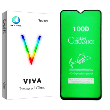 محافظ صفحه نمایش سرامیکی جانبو مدل Viva Glass مناسب برای گوشی موبایل سامسونگ Galaxy A30s
