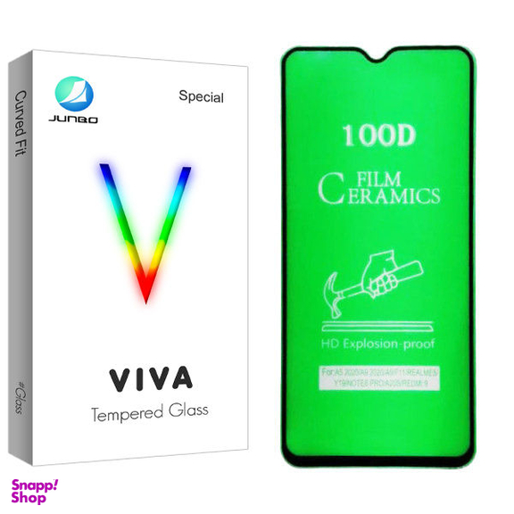 محافظ صفحه نمایش سرامیکی جانبو مدل Viva Glass مناسب برای گوشی موبایل سامسونگ Galaxy A30s