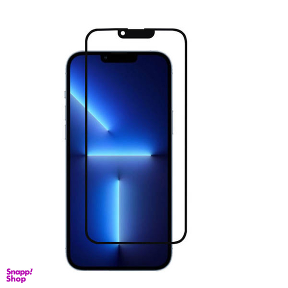محافظ صفحه نمایش گلس استار مدل FULL مناسب برای گوشی موبایل اپل iPhone 13 Pro