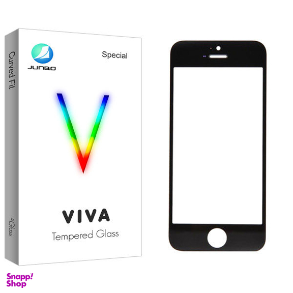 محافظ صفحه نمایش مات جانبو مدل Viva Glass مناسب برای گوشی موبایل اپل Iphone 5s