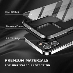 کاور گرین مدل Hibrido Shield مناسب برای گوشی موبایل اپل iphone 13 Pro