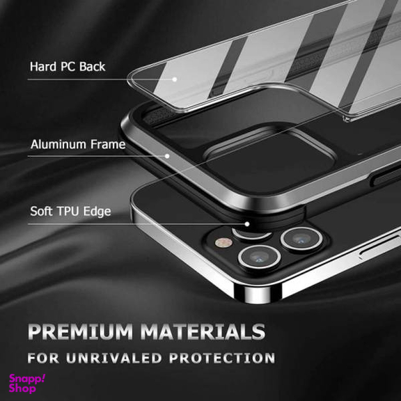 کاور گرین مدل Hibrido Shield مناسب برای گوشی موبایل اپل iphone 13 Pro