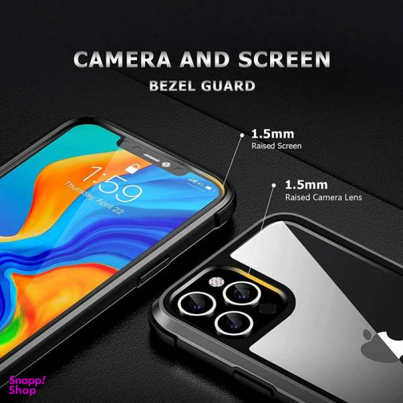 کاور گرین مدل Hibrido Shield مناسب برای گوشی موبایل اپل iphone 13 Pro