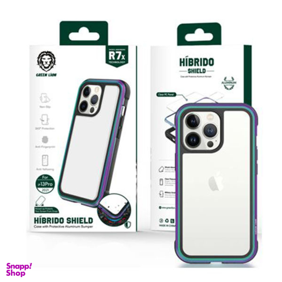 کاور گرین مدل Hibrido Shield مناسب برای گوشی موبایل اپل iphone 13 Pro