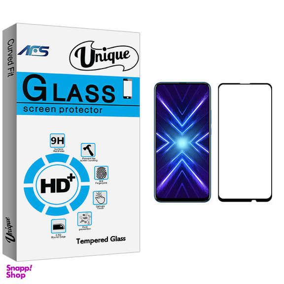 محافظ صفحه نمایش ای اف اس مدل Unique Glass مناسب برای گوشی موبایل آنر 9X