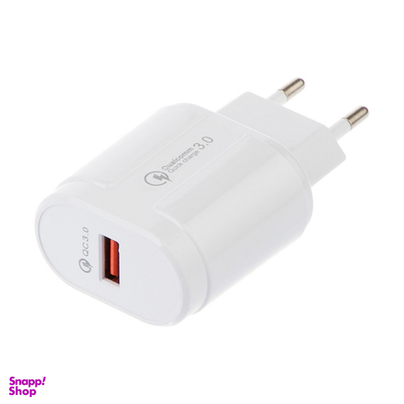 شارژر دیواری دبلیو یو دبلیو مدل T42 به‌ همراه کابل USB-C