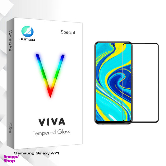 محافظ صفحه نمایش جانبو مدل Viva Glass مناسب برای گوشی موبایل سامسونگ Galaxy A71