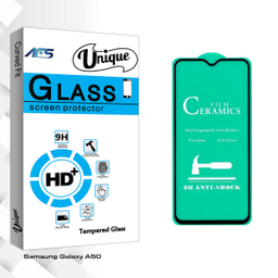 محافظ صفحه نمایش سرامیکی ای اف اس مدل Unique Glass مناسب برای گوشی موبایل سامسونگ Galaxy A50