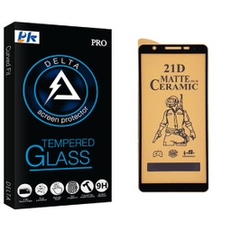 محافظ صفحه نمایش سرامیکی پی کی مدل Delta Glass مناسب برای گوشی موبایل سامسونگ Galaxy A3 Core