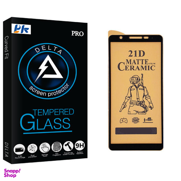 محافظ صفحه نمایش سرامیکی پی کی مدل Delta Glass مناسب برای گوشی موبایل سامسونگ Galaxy A3 Core