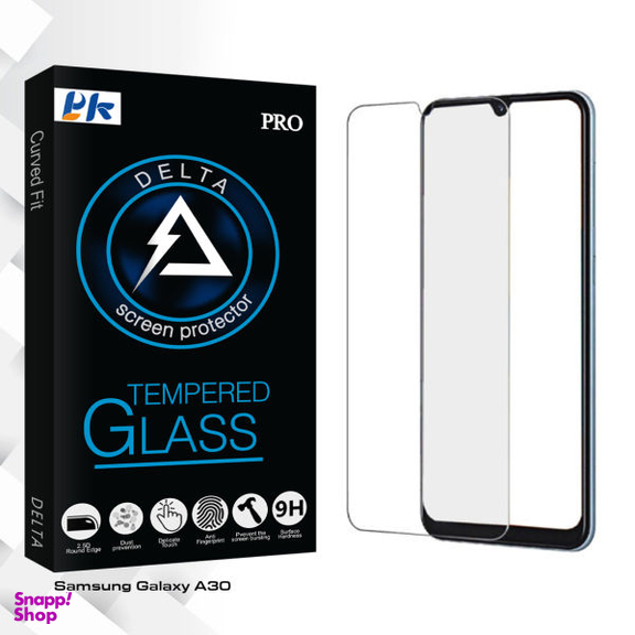 محافظ صفحه نمایش پی کی مدل Delta مناسب برای گوشی موبایل سامسونگ Galaxy A30