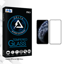 محافظ صفحه نمایش مات پی کی مدل Delta Glass مناسب برای گوشی موبایل اپل iPhone XS Max