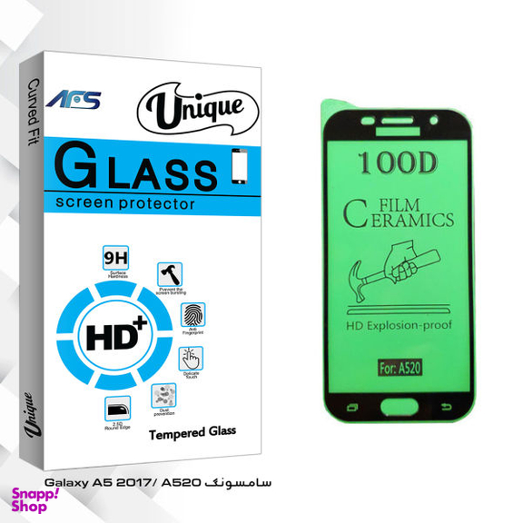 محافظ صفحه نمایش سرامیکی ای اف اس مدل Uni مناسب برای گوشی موبایل سامسونگ Galaxy A5 2017/ A520