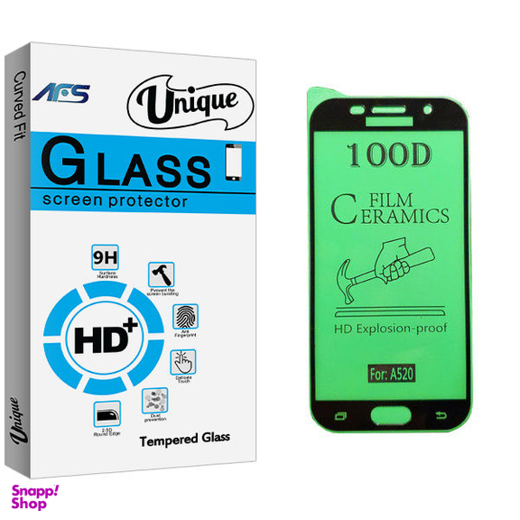 محافظ صفحه نمایش سرامیکی ای اف اس مدل Uni مناسب برای گوشی موبایل سامسونگ Galaxy A5 2017/ A520