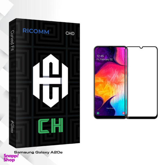 محافظ صفحه نمایش ریکام مدل CH glass مناسب برای گوشی موبایل سامسونگ Galaxy A20e