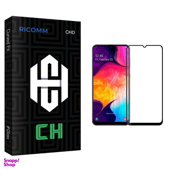 محافظ صفحه نمایش ریکام مدل CH glass مناسب برای گوشی موبایل سامسونگ Galaxy A20e
