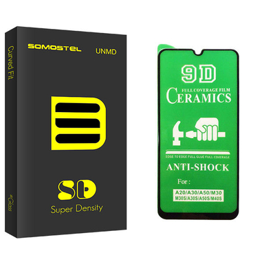 محافظ صفحه نمایش سرامیکی سوماستل مدل SD Glass مناسب برای گوشی موبایل سامسونگ Galaxy A30