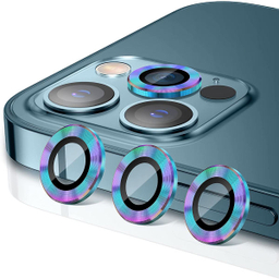 محافظ لنز دوربین مدل COLP to مناسب برای گوشی موبایل اپل iPhone 12 Pro Max