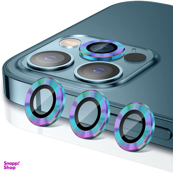 محافظ لنز دوربین مدل COLP to مناسب برای گوشی موبایل اپل iPhone 12 Pro Max