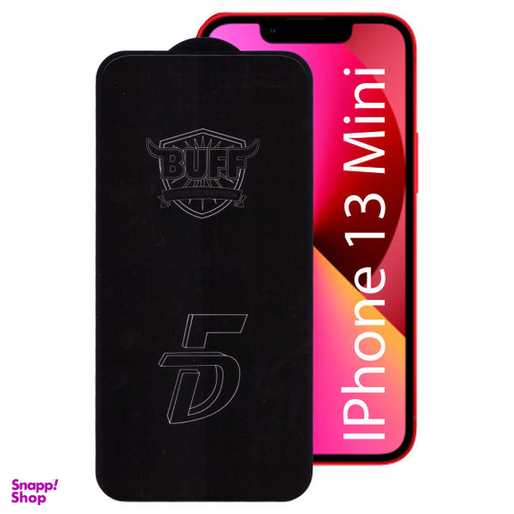 محافظ صفحه نمایش 5D بوف مدل F33 مناسب برای گوشی موبایل اپل Iphone 13 mini