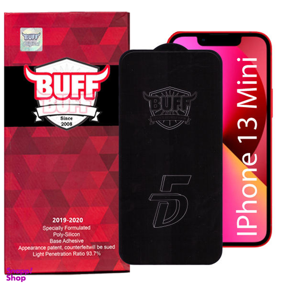 محافظ صفحه نمایش 5D بوف مدل F33 مناسب برای گوشی موبایل اپل Iphone 13 mini