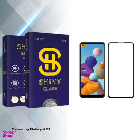 محافظ صفحه نمایش آتوچبو مدل Shiny Glass مناسب برای گوشی موبایل سامسونگ Galaxy A21