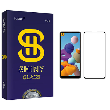 محافظ صفحه نمایش آتوچبو مدل Shiny Glass مناسب برای گوشی موبایل سامسونگ Galaxy A21