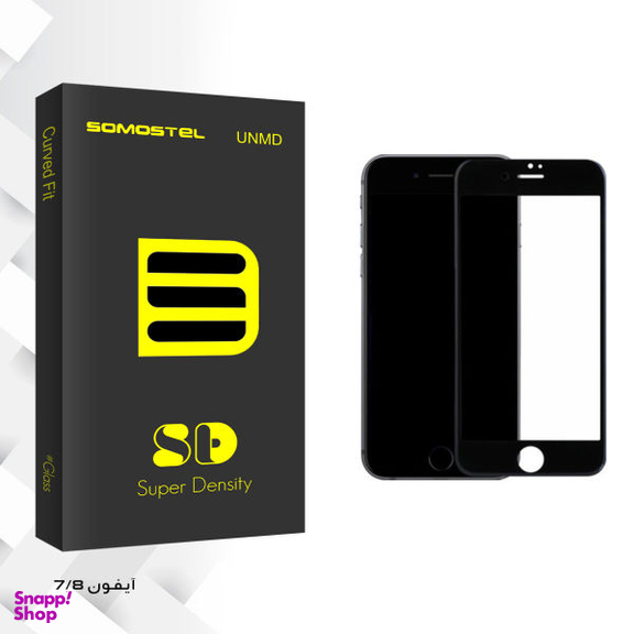 محافظ صفحه نمایش سوماستل مدل SD Glass مناسب برای گوشی موبایل اپل iPhone 7/8
