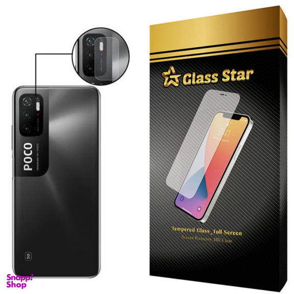 محافظ لنز دوربین گلس استار مدل PLX مناسب برای گوشی موبایل شیایومی Poco M3 Pro 5G