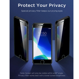 محافظ صفحه نمایش حریم شخصی پروتک مدل PRVPT-01 مناسب برای گوشی موبایل اپل IPhone 13 Pro