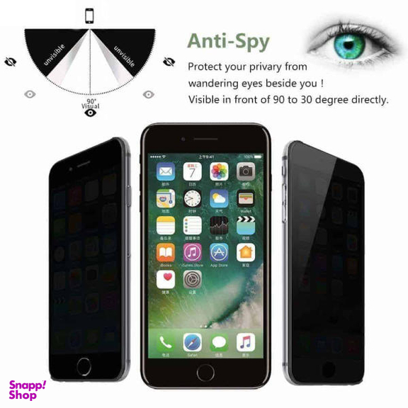 محافظ صفحه نمایش حریم شخصی پروتک مدل PRVPT-01 مناسب برای گوشی موبایل اپل IPhone 13 Pro
