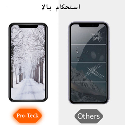 محافظ صفحه نمایش حریم شخصی پروتک مدل PRVPT-01 مناسب برای گوشی موبایل اپل IPhone 13 Pro