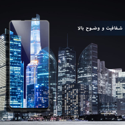 محافظ صفحه نمایش حریم شخصی پروتک مدل PRVPT-01 مناسب برای گوشی موبایل اپل IPhone 13 Pro
